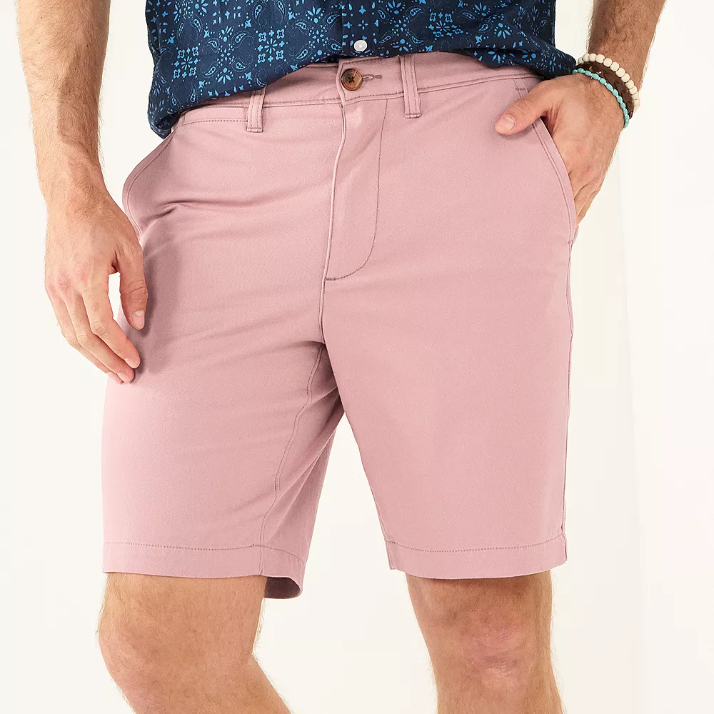 Men's Sonoma Goods For Life® 9" Flexwear Flat-Front Shorts - Image 8
