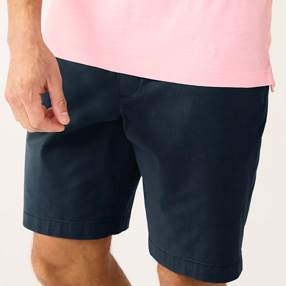 Men's Sonoma Goods For Life® 9" Flexwear Flat-Front Shorts - Image 2