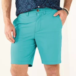 Men's Sonoma Goods For Life® 9" Flexwear Flat-Front Shorts
