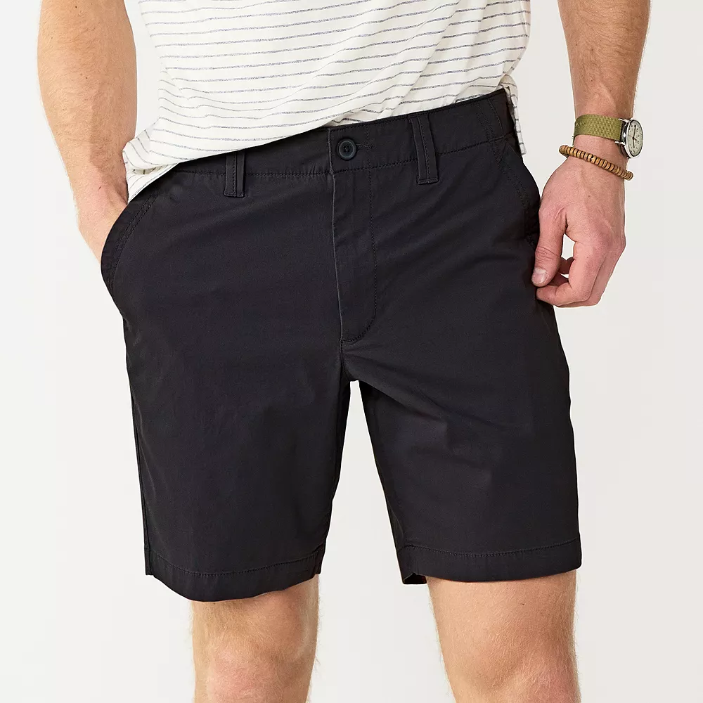 Men's Sonoma Goods For Life® 8" Everyday Flat-Front Shorts 9 Men's Sonoma Goods For Life® 8" Everyday Flat-Front Shorts - Image 7