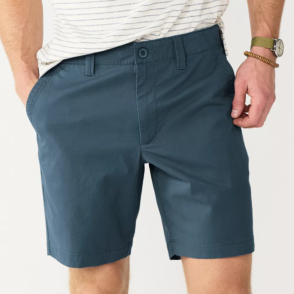 Men's Sonoma Goods For Life® 8" Everyday Flat-Front Shorts 3 Men's Sonoma Goods For Life® 8" Everyday Flat-Front Shorts