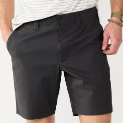 Men's Sonoma Goods For Life® 8" Everyday Flat-Front Shorts 23 Men's Sonoma Goods For Life® 8" Everyday Flat-Front Shorts -Sonoma Goods For Life Shop 5703002 Dark Gray