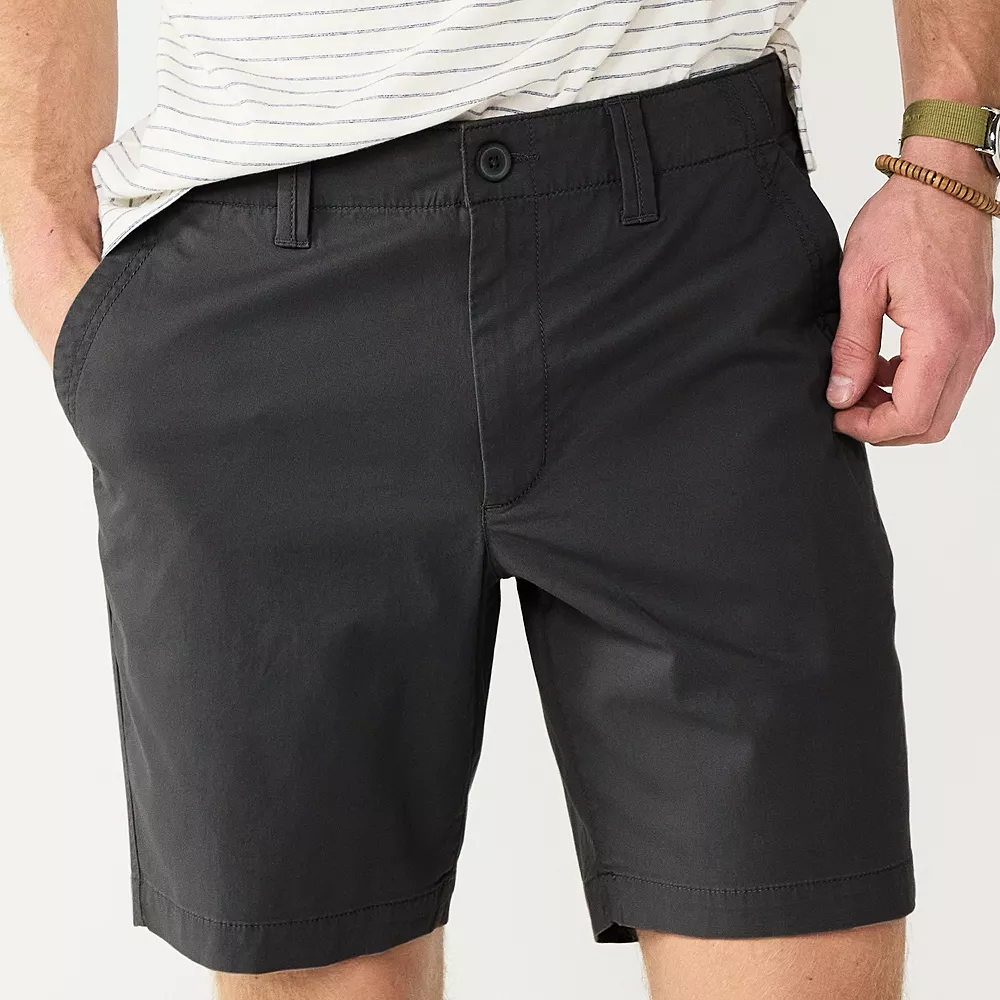 Men's Sonoma Goods For Life® 8" Everyday Flat-Front Shorts 13 Men's Sonoma Goods For Life® 8" Everyday Flat-Front Shorts - Image 11