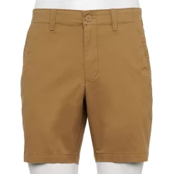 Men's Sonoma Goods For Life® 8" Everyday Flat-Front Shorts 17 Men's Sonoma Goods For Life® 8" Everyday Flat-Front Shorts -Sonoma Goods For Life Shop 5703002 Dark Khaki