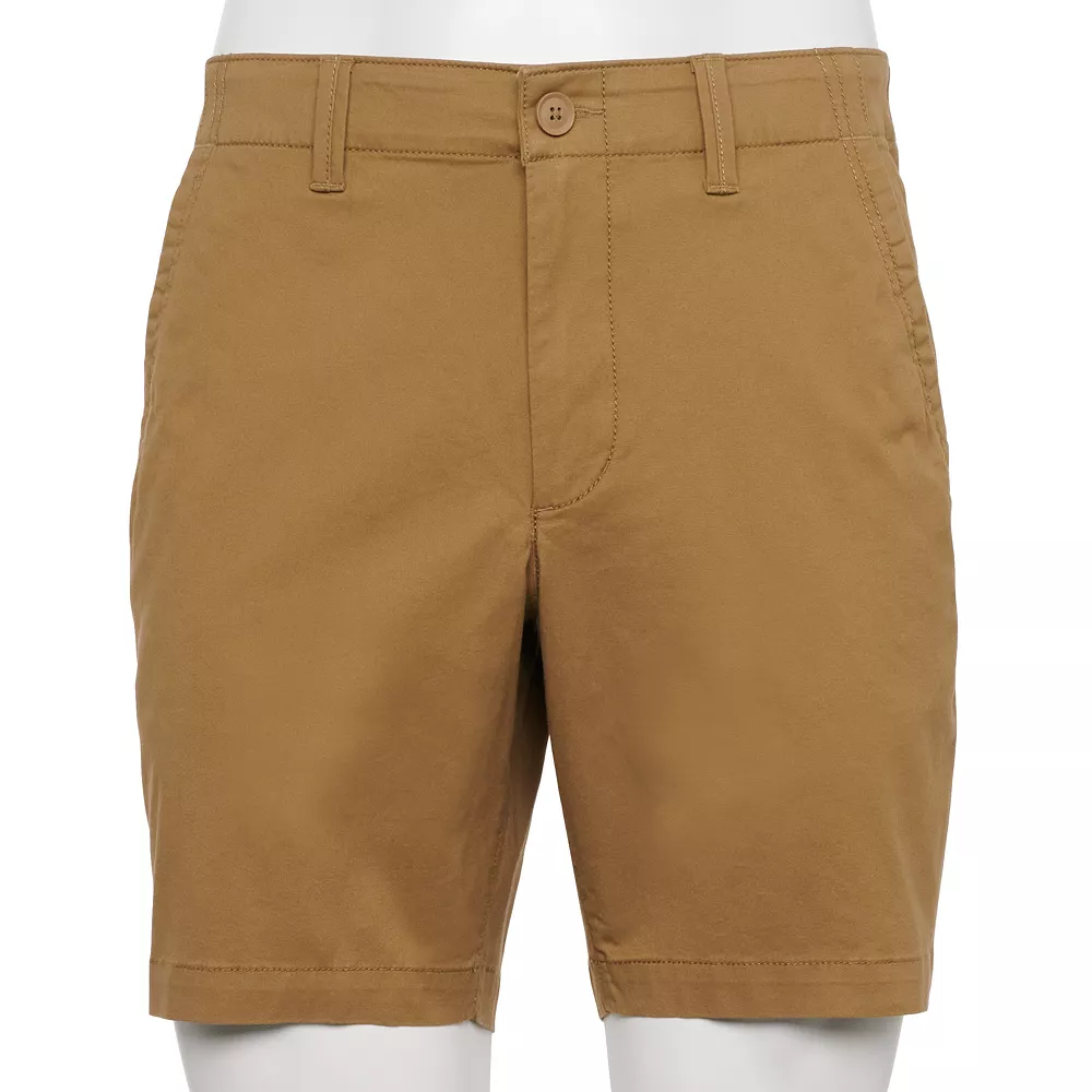Men's Sonoma Goods For Life® 8" Everyday Flat-Front Shorts 7 Men's Sonoma Goods For Life® 8" Everyday Flat-Front Shorts - Image 5