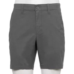 Men's Sonoma Goods For Life® 8" Everyday Flat-Front Shorts 21 Men's Sonoma Goods For Life® 8" Everyday Flat-Front Shorts -Sonoma Goods For Life Shop 5703002 Gray