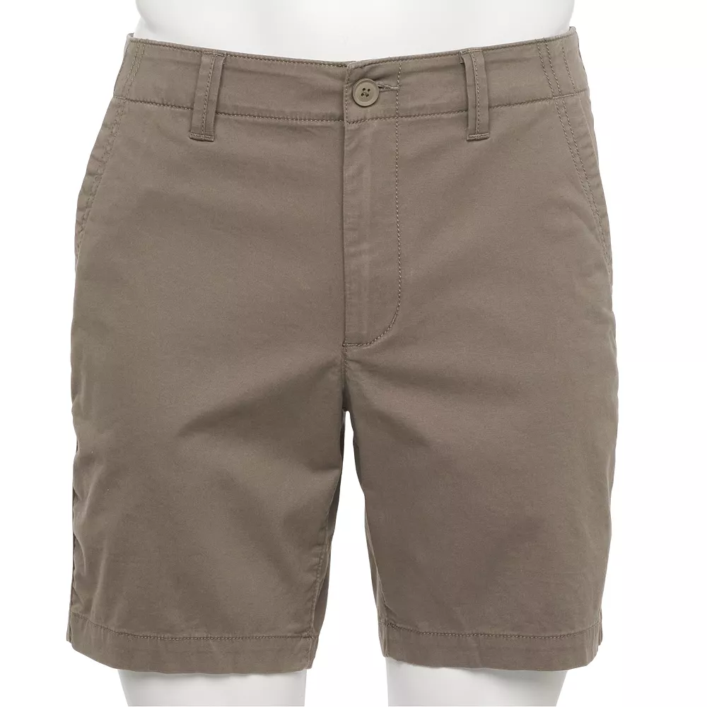 Men's Sonoma Goods For Life® 8" Everyday Flat-Front Shorts 10 Men's Sonoma Goods For Life® 8" Everyday Flat-Front Shorts - Image 8