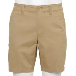 Men's Sonoma Goods For Life® 8" Everyday Flat-Front Shorts 18 Men's Sonoma Goods For Life® 8" Everyday Flat-Front Shorts -Sonoma Goods For Life Shop 5703002 Khaki