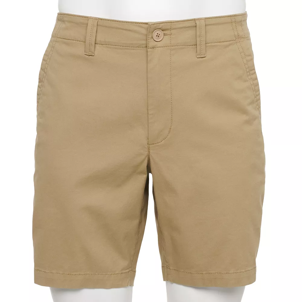 Men's Sonoma Goods For Life® 8" Everyday Flat-Front Shorts 8 Men's Sonoma Goods For Life® 8" Everyday Flat-Front Shorts - Image 6