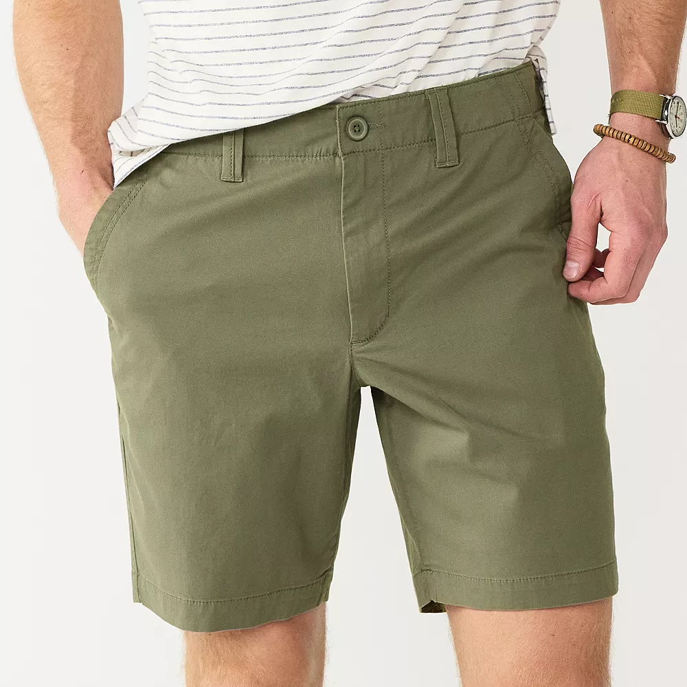 Men's Sonoma Goods For Life® 8" Everyday Flat-Front Shorts 6 Men's Sonoma Goods For Life® 8" Everyday Flat-Front Shorts - Image 4