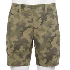Men's Sonoma Goods For Life® 8" Everyday Flat-Front Shorts 15 Men's Sonoma Goods For Life® 8" Everyday Flat-Front Shorts -Sonoma Goods For Life Shop 5703002 Olive Camo