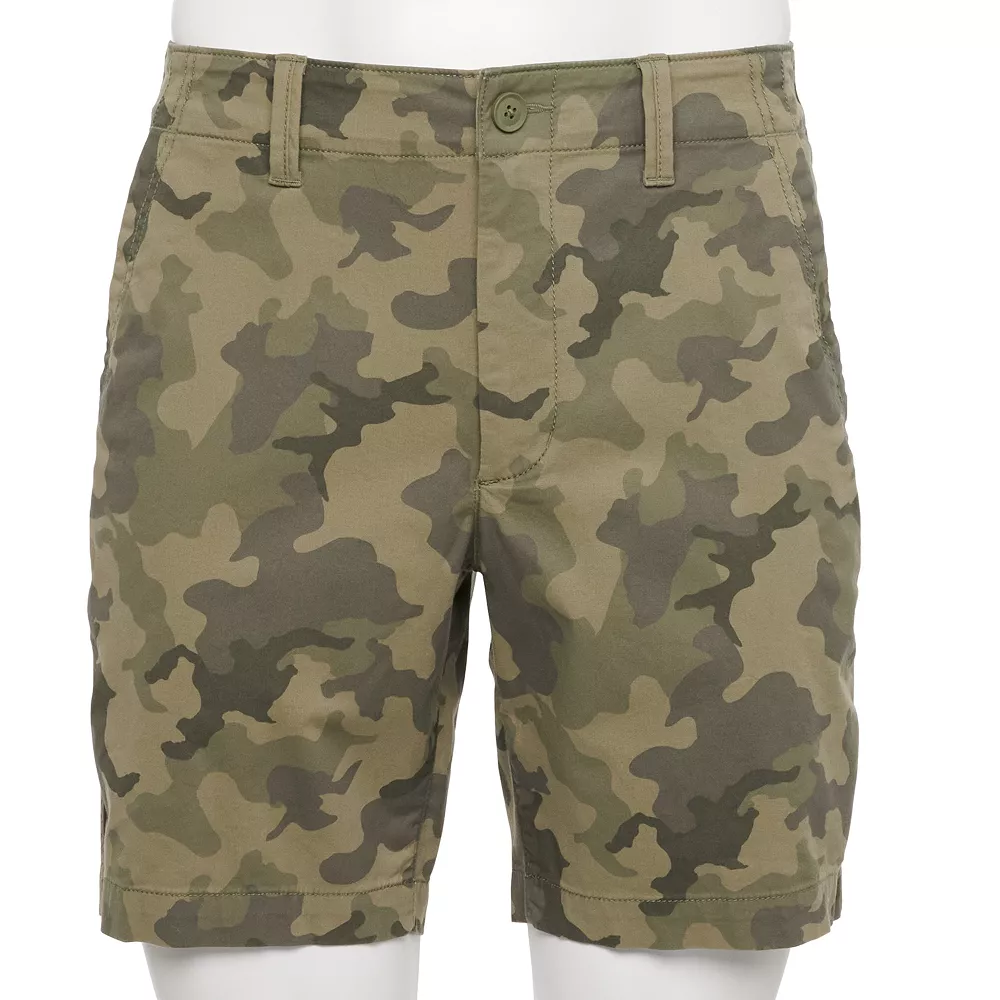 Men's Sonoma Goods For Life® 8" Everyday Flat-Front Shorts 5 Men's Sonoma Goods For Life® 8" Everyday Flat-Front Shorts - Image 3