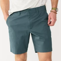 Men's Sonoma Goods For Life® 8" Everyday Flat-Front Shorts 22 Men's Sonoma Goods For Life® 8" Everyday Flat-Front Shorts -Sonoma Goods For Life Shop 5703002 Underwater