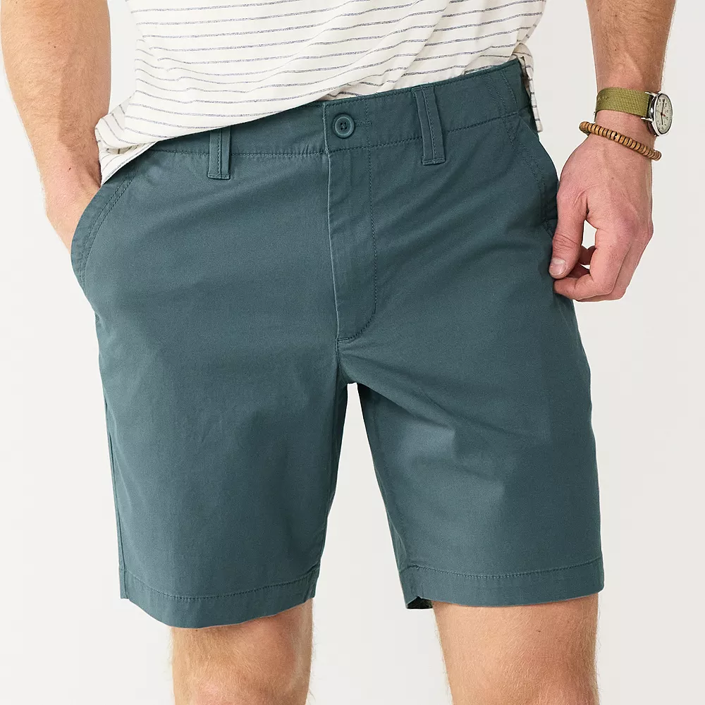 Men's Sonoma Goods For Life® 8" Everyday Flat-Front Shorts 12 Men's Sonoma Goods For Life® 8" Everyday Flat-Front Shorts - Image 10