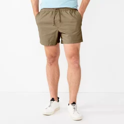 Men's Sonoma Goods For Life® 5" Everyday Pull-On Shorts
