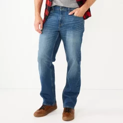 Men's Sonoma Goods For Life® Loose-Fit Jeans