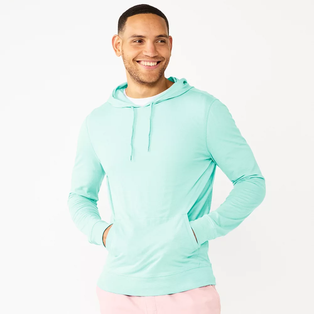 Men's Sonoma Goods For Life® Jersey Hoodie - Image 3