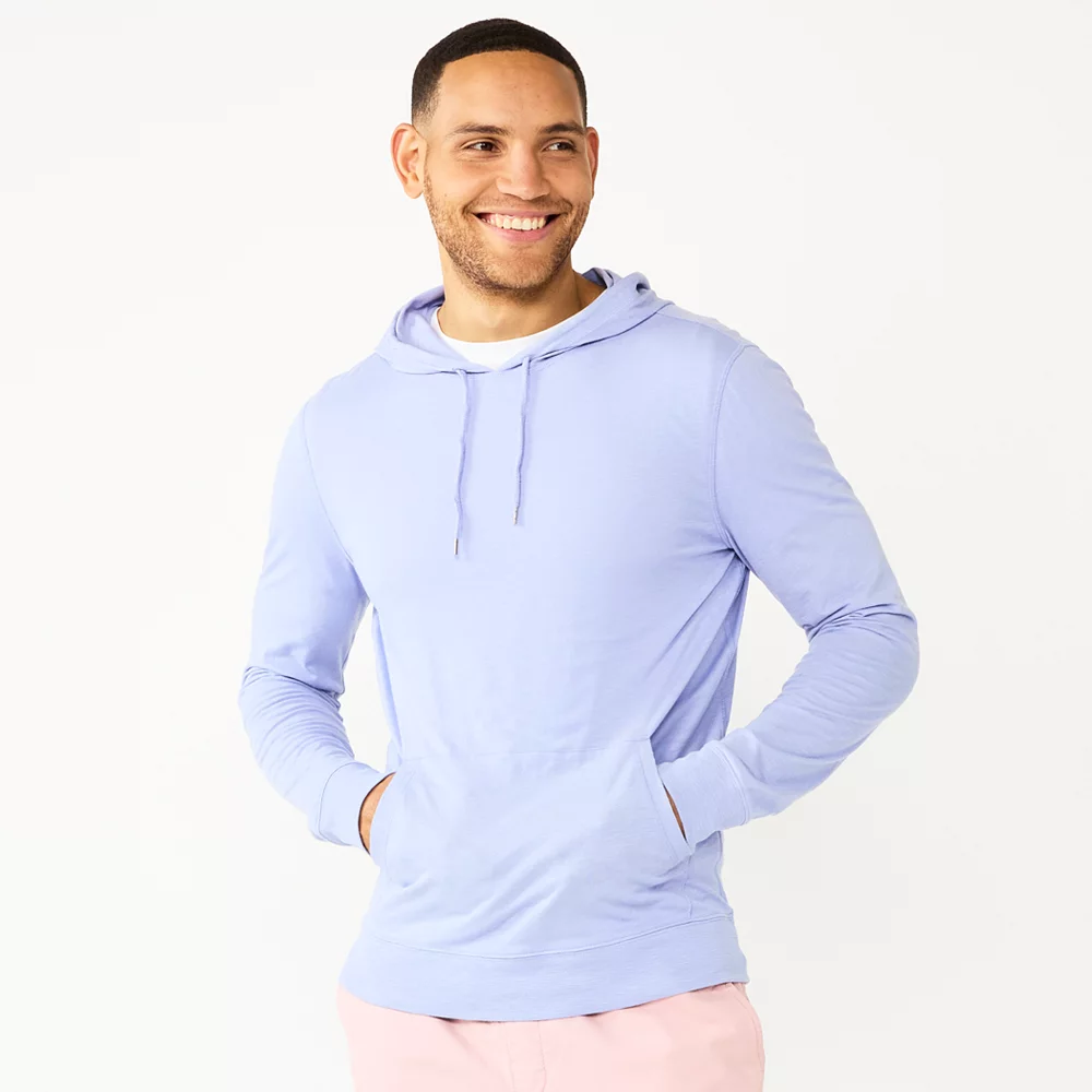 Men's Sonoma Goods For Life® Jersey Hoodie - Image 2