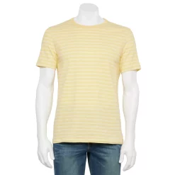 Men's Sonoma Goods For Life® Crewneck Tee -Sonoma Goods For Life Shop 5825267 Bitter Lemon