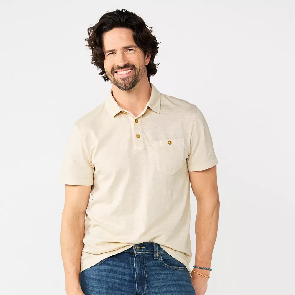 Men's Sonoma Goods For Life® Polo - Image 4