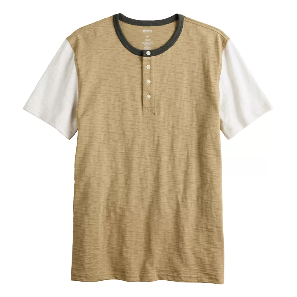 Men's Sonoma Goods For Life® Henley - Image 11