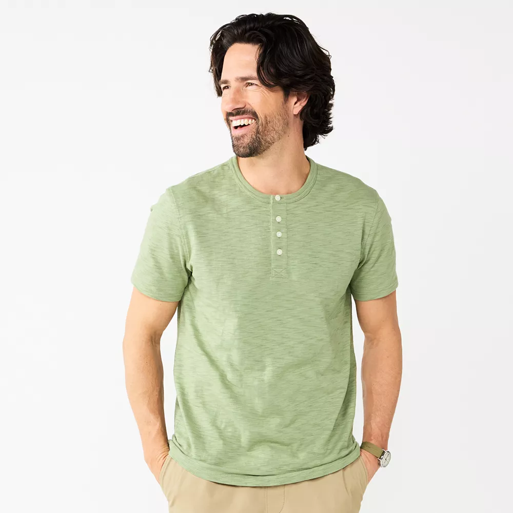 Men's Sonoma Goods For Life® Henley - Image 4