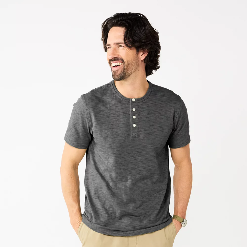 Men's Sonoma Goods For Life® Henley - Image 5