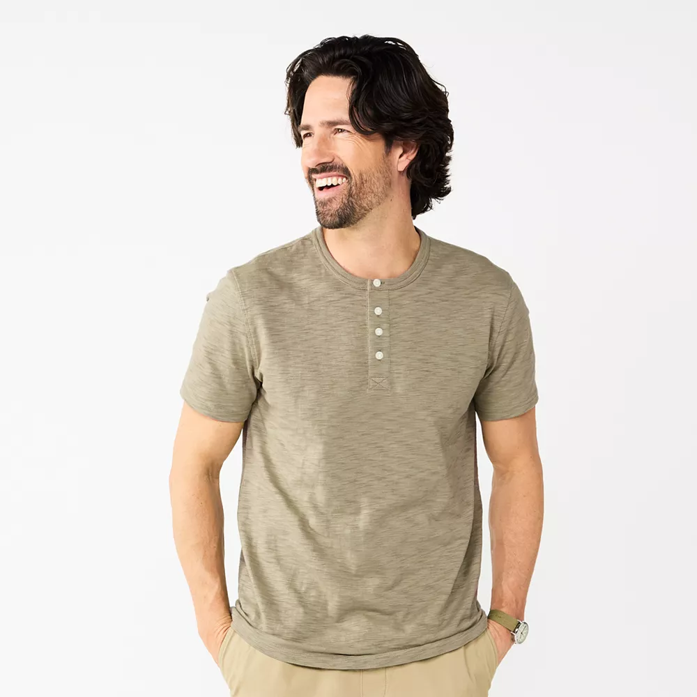 Men's Sonoma Goods For Life® Henley - Image 6