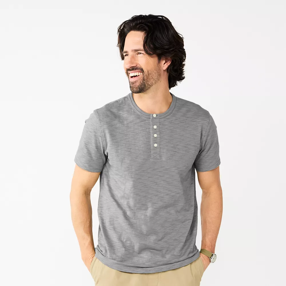 Men's Sonoma Goods For Life® Henley - Image 7