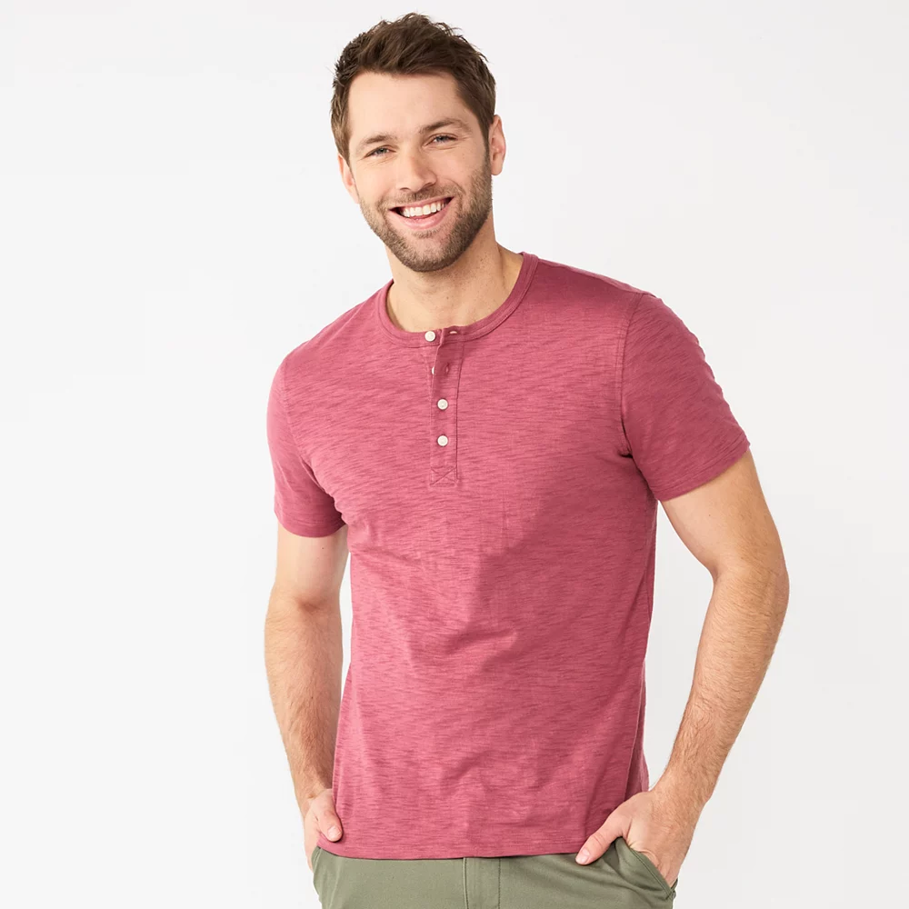 Men's Sonoma Goods For Life® Henley - Image 2