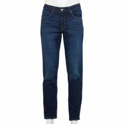 Men's Sonoma Goods For Life® Slim-Fit Whiskered Jeans