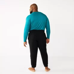 Big & Tall Sonoma Goods For Life® Relaxed-Fit Seriously Soft Pajama Sleep Pants 15 Big & Tall Sonoma Goods For Life® Relaxed-Fit Seriously Soft Pajama Sleep Pants -Sonoma Goods For Life Shop 5895249 ALT