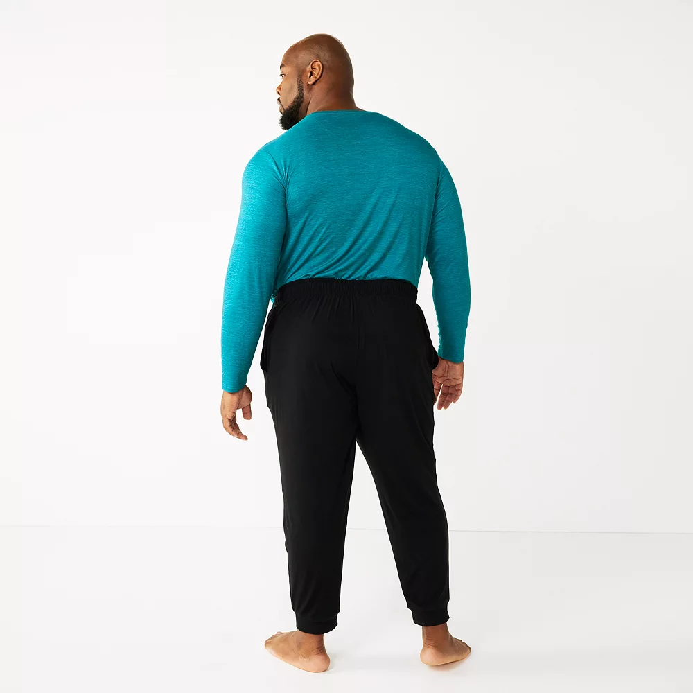 Big & Tall Sonoma Goods For Life® Relaxed-Fit Seriously Soft Pajama Sleep Pants 9 Big & Tall Sonoma Goods For Life® Relaxed-Fit Seriously Soft Pajama Sleep Pants - Image 7