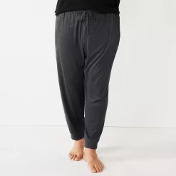 Big & Tall Sonoma Goods For Life® Relaxed-Fit Seriously Soft Pajama Sleep Pants 14 Big & Tall Sonoma Goods For Life® Relaxed-Fit Seriously Soft Pajama Sleep Pants -Sonoma Goods For Life Shop 5895249 Charcoal