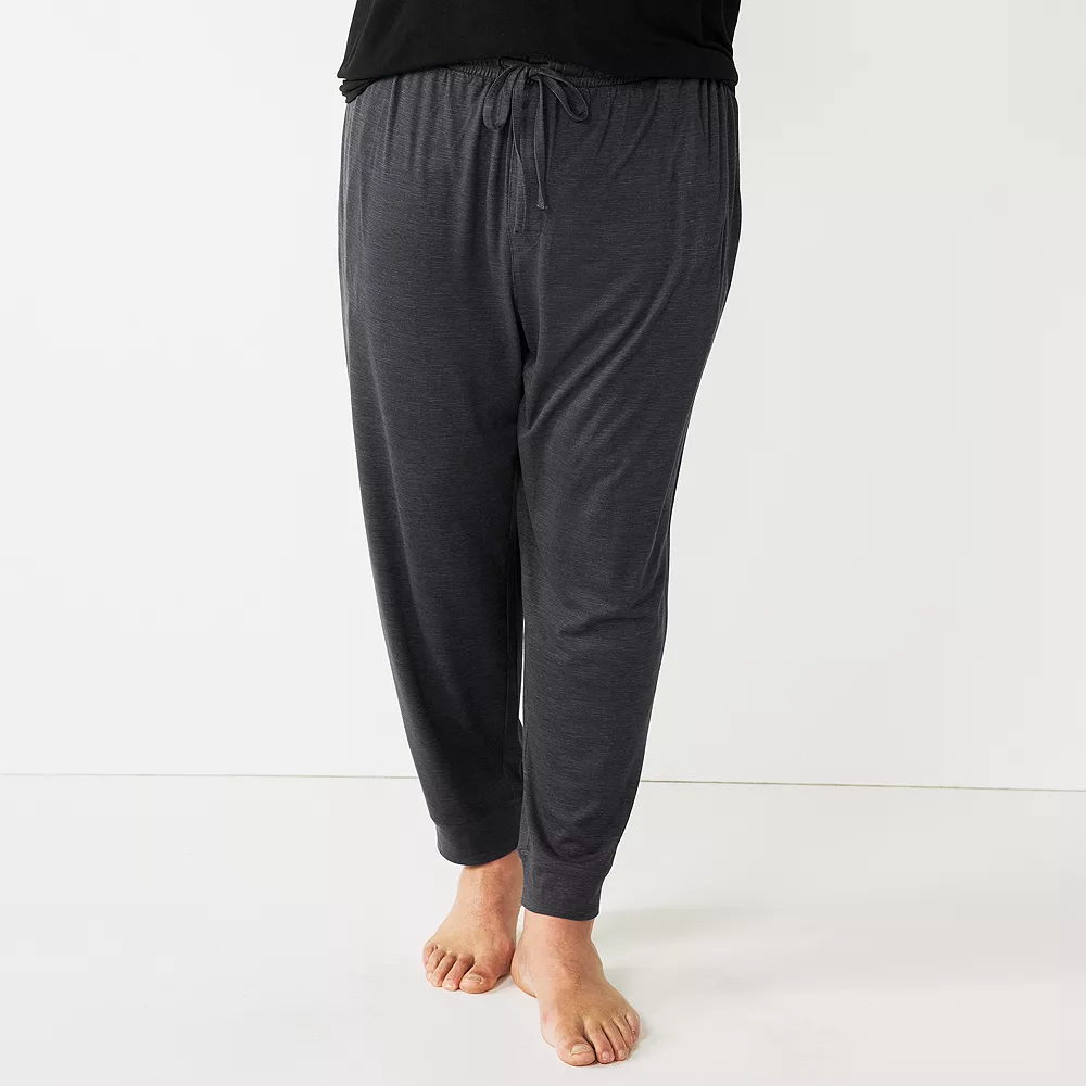 Big & Tall Sonoma Goods For Life® Relaxed-Fit Seriously Soft Pajama Sleep Pants 8 Big & Tall Sonoma Goods For Life® Relaxed-Fit Seriously Soft Pajama Sleep Pants - Image 6