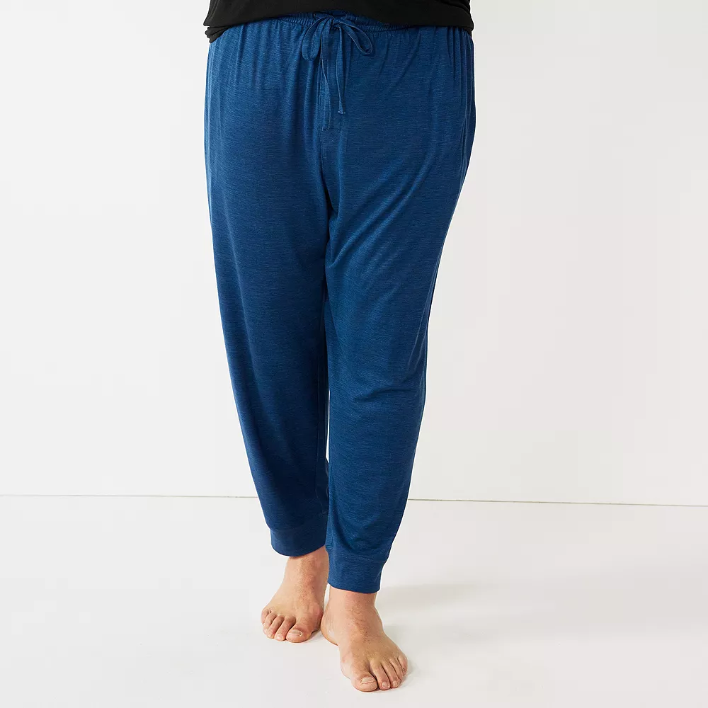 Big & Tall Sonoma Goods For Life® Relaxed-Fit Seriously Soft Pajama Sleep Pants 6 Big & Tall Sonoma Goods For Life® Relaxed-Fit Seriously Soft Pajama Sleep Pants - Image 4