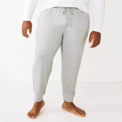 Big & Tall Sonoma Goods For Life® Relaxed-Fit Seriously Soft Pajama Sleep Pants 11 Big & Tall Sonoma Goods For Life® Relaxed-Fit Seriously Soft Pajama Sleep Pants -Sonoma Goods For Life Shop 5895249 Grey Sd