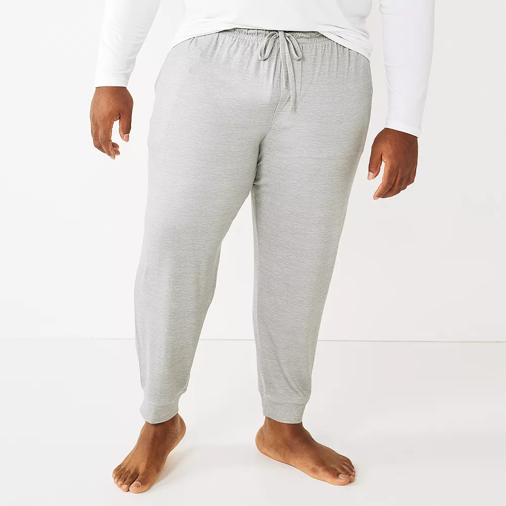 Big & Tall Sonoma Goods For Life® Relaxed-Fit Seriously Soft Pajama Sleep Pants 5 Big & Tall Sonoma Goods For Life® Relaxed-Fit Seriously Soft Pajama Sleep Pants - Image 3