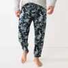 Big & Tall Sonoma Goods For Life® Relaxed-Fit Seriously Soft Pajama Sleep Pants 2 Big & Tall Sonoma Goods For Life® Relaxed-Fit Seriously Soft Pajama Sleep Pants -Sonoma Goods For Life Shop 5895249 Grey Textured Camo