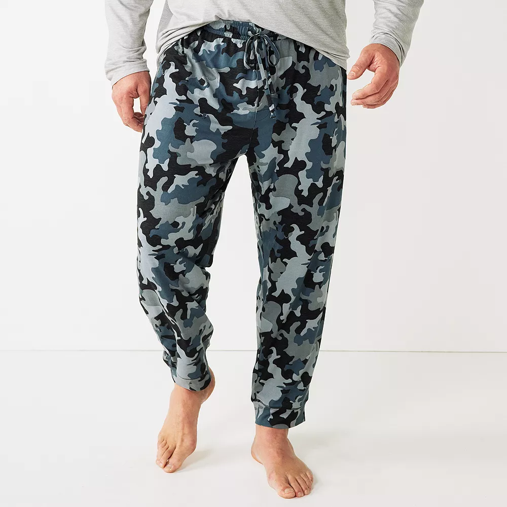 Big & Tall Sonoma Goods For Life® Relaxed-Fit Seriously Soft Pajama Sleep Pants 3 Big & Tall Sonoma Goods For Life® Relaxed-Fit Seriously Soft Pajama Sleep Pants