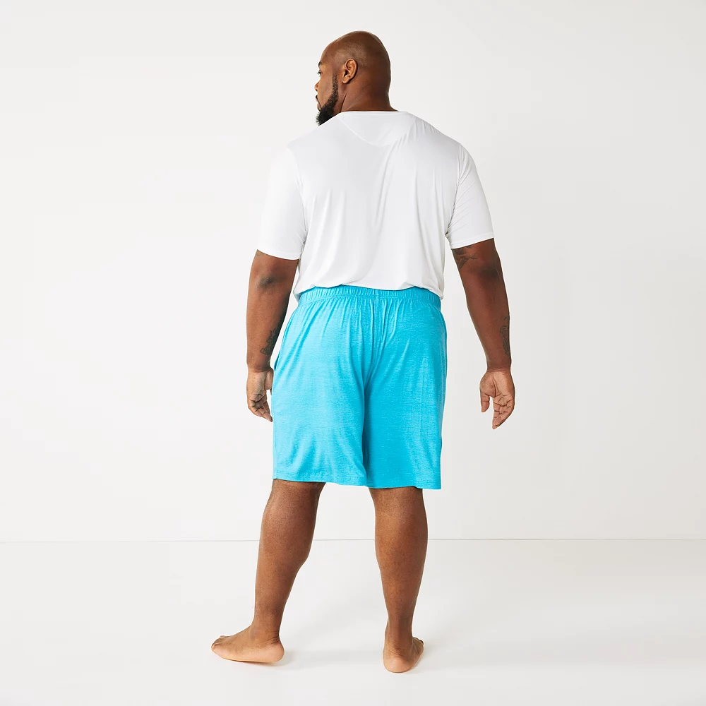 Big & Tall Sonoma Goods For Life® Seriously Soft Sleep Shorts - Image 2