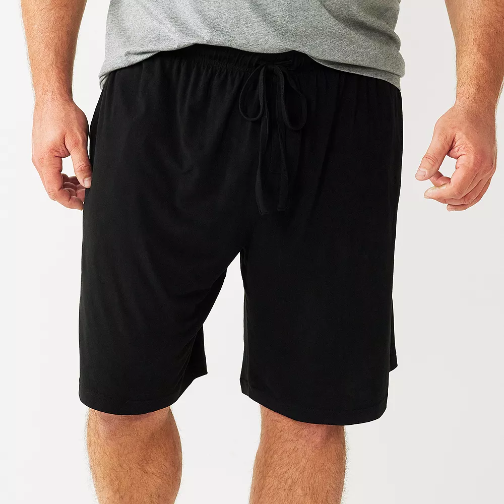 Big & Tall Sonoma Goods For Life® Seriously Soft Sleep Shorts 3 Big & Tall Sonoma Goods For Life® Seriously Soft Sleep Shorts