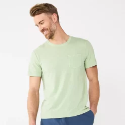 Men's Sonoma Goods For Life® Mineral Dye Pocket Tee -Sonoma Goods For Life Shop 5953519 Green