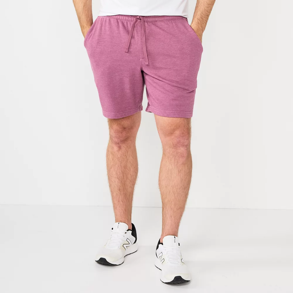 Men's Sonoma Goods For LifeĀ® 7" Everyday Pull-On Knit Shorts - Image 3