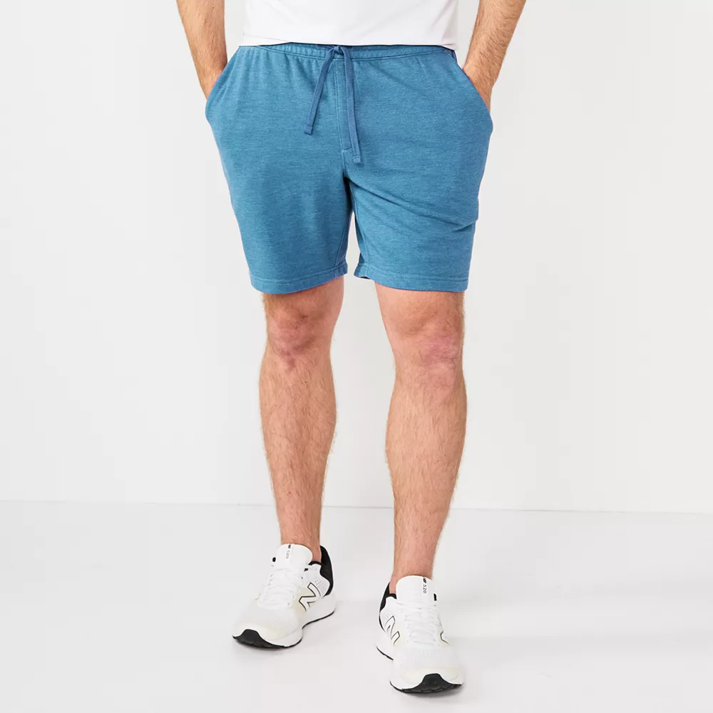 Men's Sonoma Goods For LifeĀ® 7" Everyday Pull-On Knit Shorts