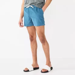 Men's Sonoma Goods For Life 5" Everyday Pull-On Shorts