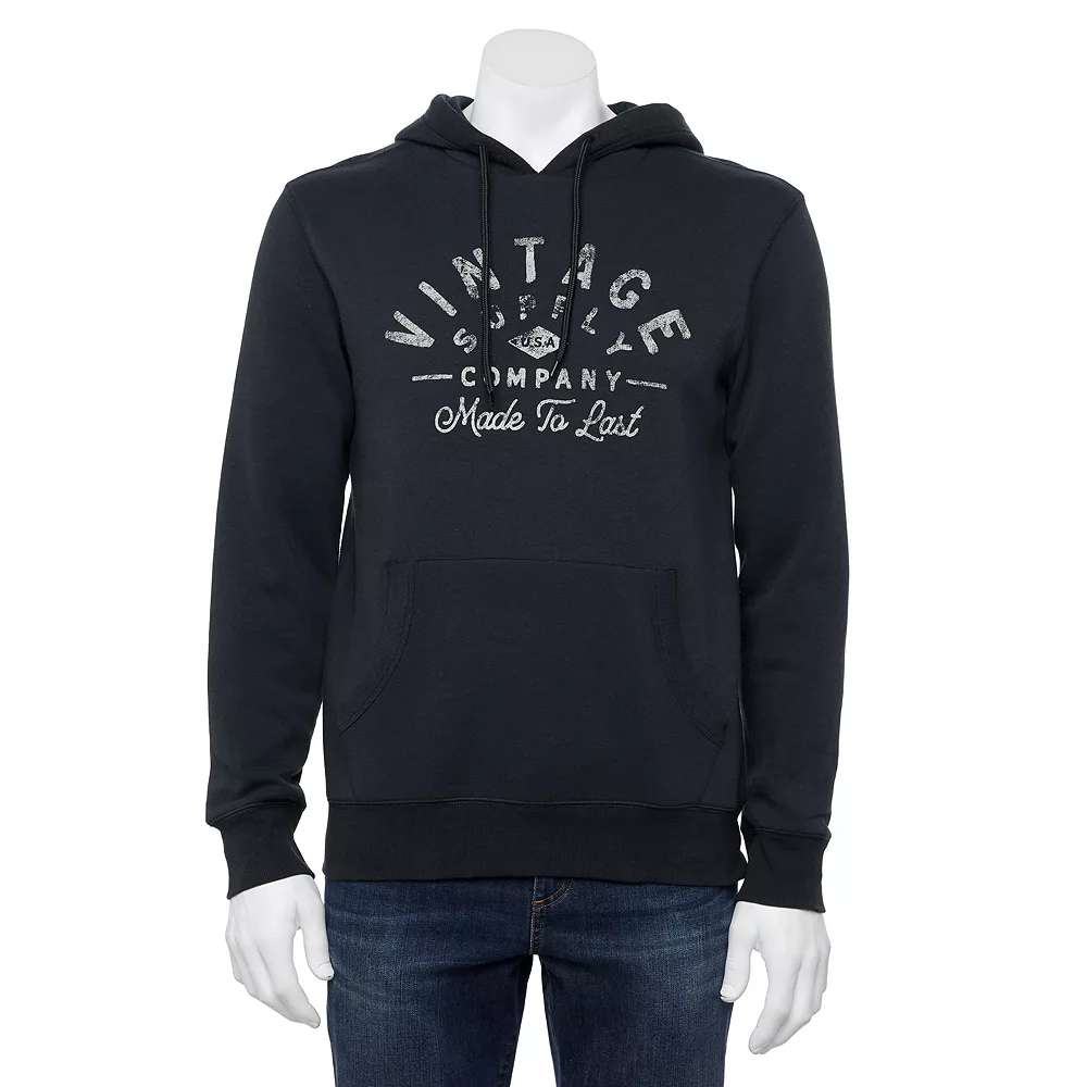 Men's Sonoma Goods For Life® Graphic Fleece Hoodie - Image 3