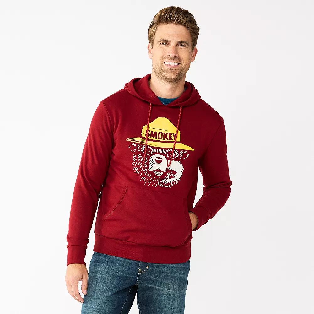 Men's Sonoma Goods For Life® Graphic Fleece Hoodie - Image 6