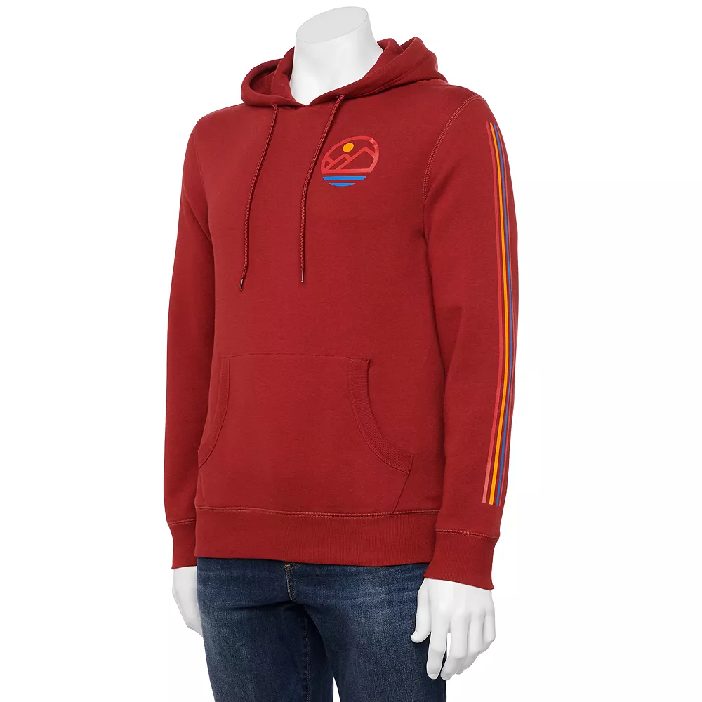 Men's Sonoma Goods For Life® Graphic Fleece Hoodie - Image 7