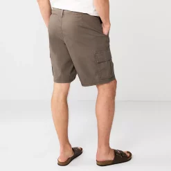 Men's Sonoma Goods For Life 9" Adaptive Flexwear Ripstop Cargo Shorts -Sonoma Goods For Life Shop 5965686 ALT